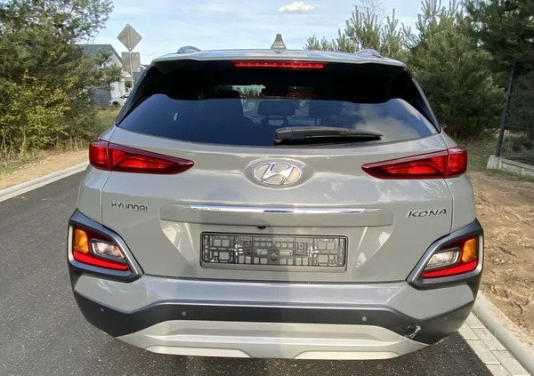 Hyundai Kona cena 56149 przebieg: 122700, rok produkcji 2018 z Turek małe 191